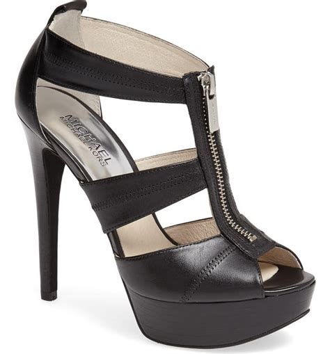 michael michael kors berkley platform sandals|berkley leather block heel sandal.